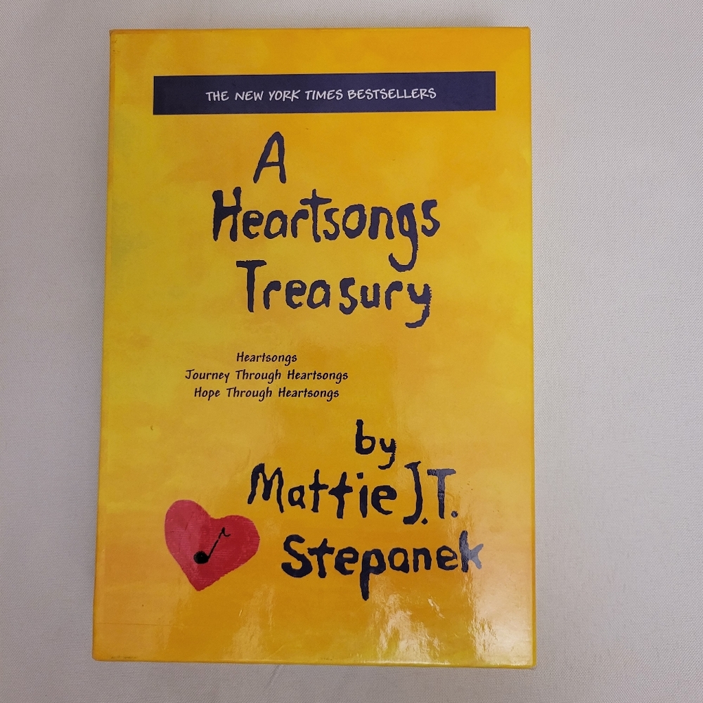 Books set:  A Heartsongs Treasury Hardback #1 New York Times Best Seller